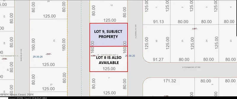 2418 Fleming Avenue Sw, Palm Bay, Fl 32908, FL