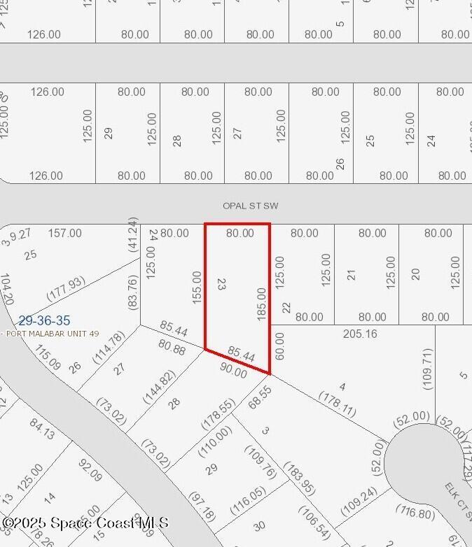 754 Opal Street Sw, Palm Bay, Fl 32908, FL