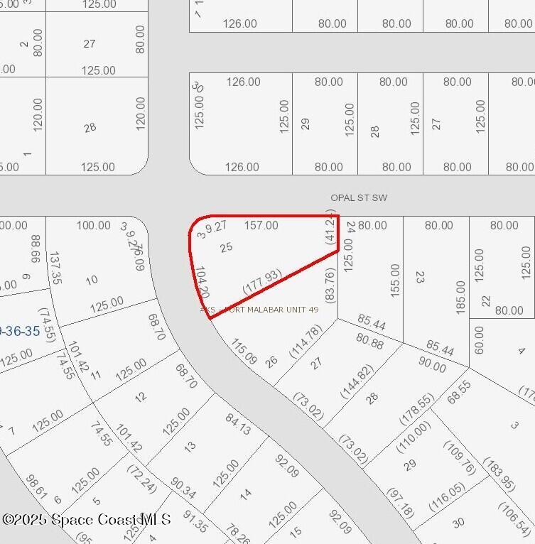3011 Libby (Corner Of Opal) Avenue Sw, Palm Bay, Fl 32908, FL