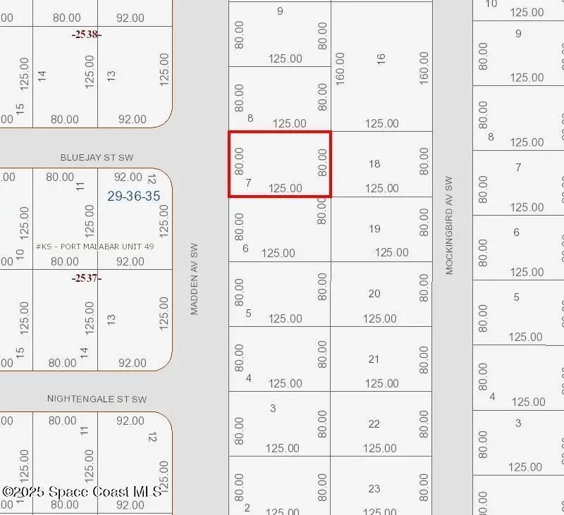 3313 Madden Avenue Sw, Palm Bay, Fl 32908, FL