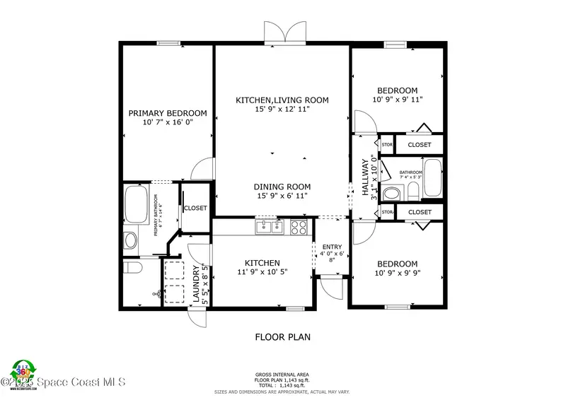 2977 Sebastian Lane, Melbourne, Fl 32935, FL
