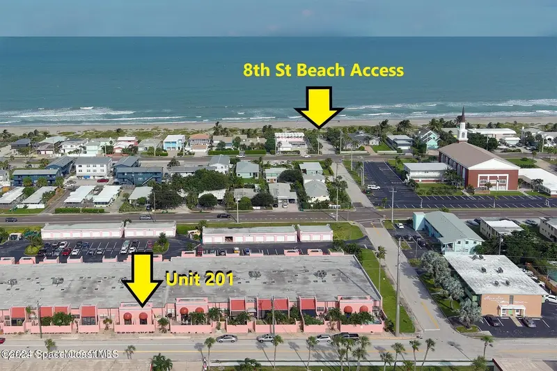 754 S Orlando Avenue 201, Cocoa Beach, Fl 32931, FL