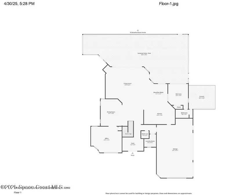 1495 Newfound Harbor Drive, Merritt Island, Fl 32952, FL