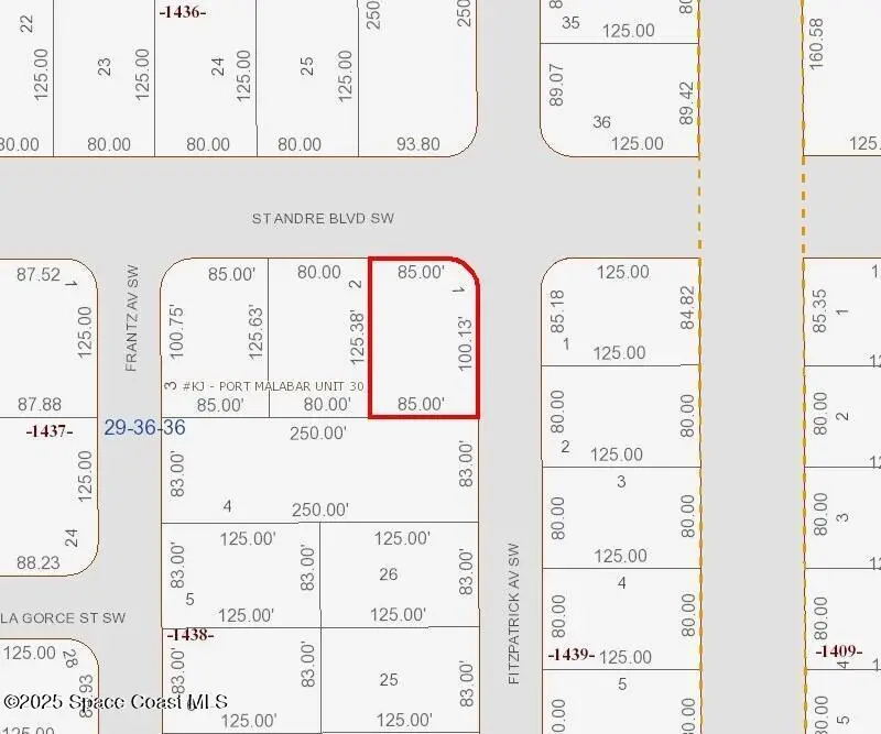400 St. Andre (Corner Fitzpatrick) Boulevard Sw, Palm Bay, Fl 32908, FL