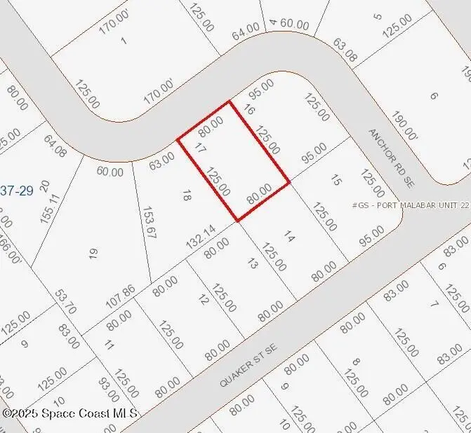 2478 Anchor Road Se, Palm Bay, Fl 32909, FL