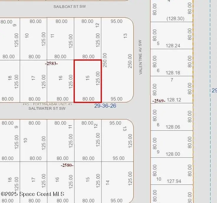 629 Saltwater Street Sw, Palm Bay, Fl 32908, FL
