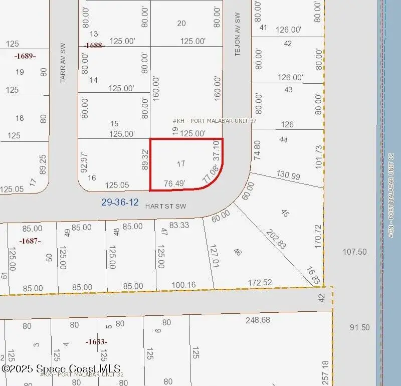 884 Tejon (Corner Hart) Avenue Sw, Palm Bay, Fl 32908, FL