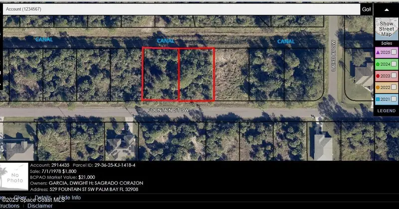 529 & 539 Sw Fountain St, Palm Bay, Fl 32908, FL