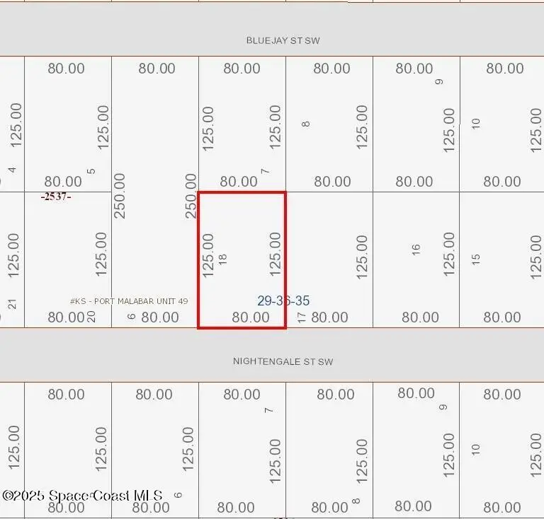 847 Nightengale Street Sw, Palm Bay, Fl 32908, FL