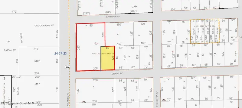 0 E Grant Avenue, Cape Canaveral, Fl 32920, FL