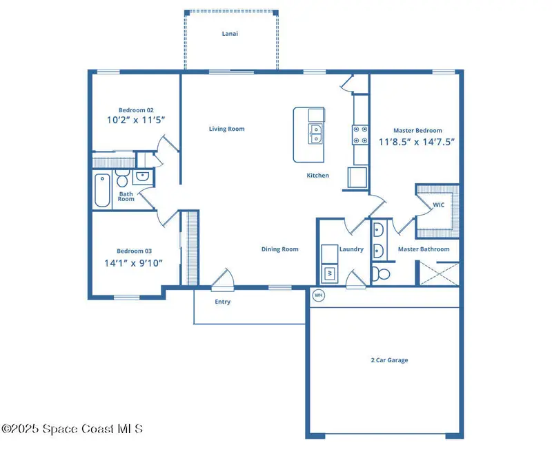 472 Falls Church Street Sw, Palm Bay, Fl 32908, FL