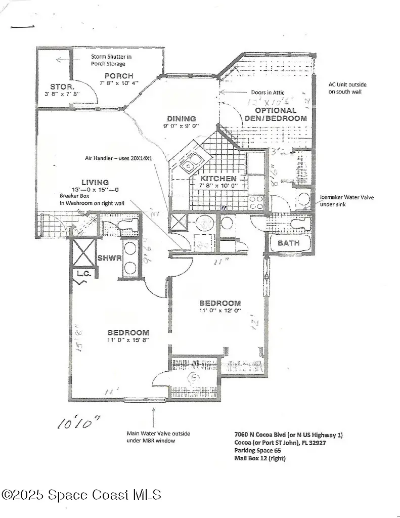7060 N Highway 1 Aa-206, Cocoa, Fl 32927, FL