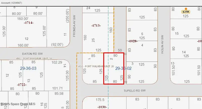 1171 Tupelo Road Sw, Palm Bay, Fl 32908, FL