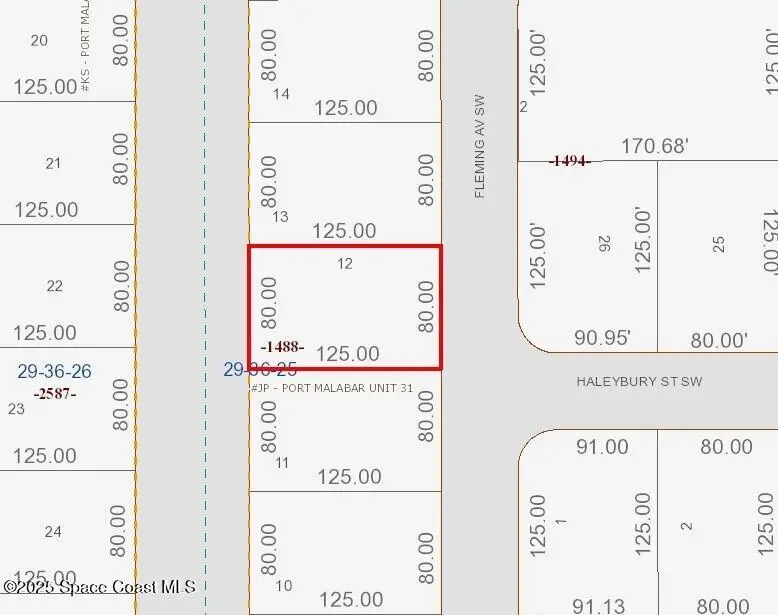 2398 Fleming Avenue Sw, Palm Bay, Fl 32908, FL