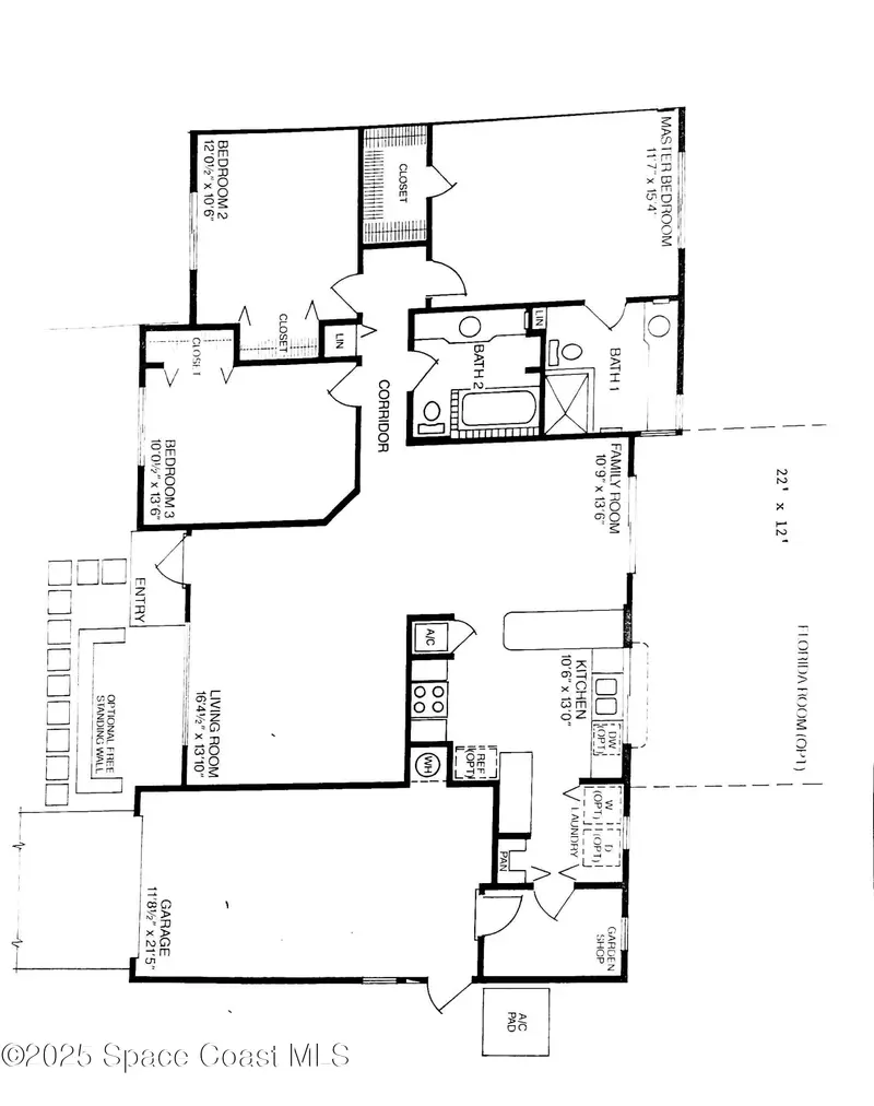 1186 Galty Circle Ne 6, Palm Bay, Fl 32905, FL