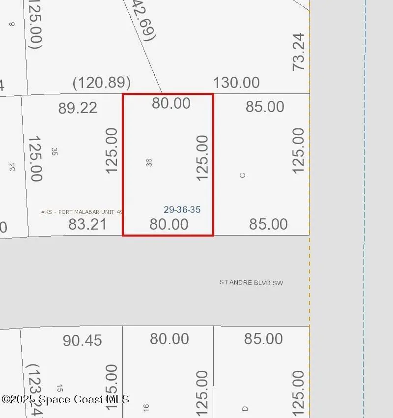 621 St Andre Boulevard Sw, Palm Bay, Fl 32908, FL
