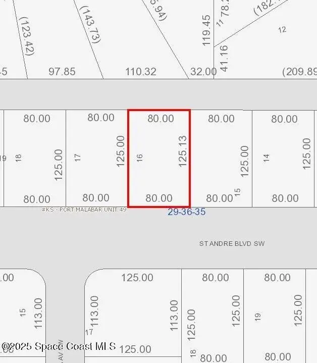 801 St Andre Boulevard Sw, Palm Bay, Fl 32908, FL
