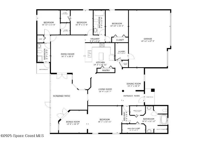 7075 Serpentine Court, Grant-Valkaria, Fl 32949, FL