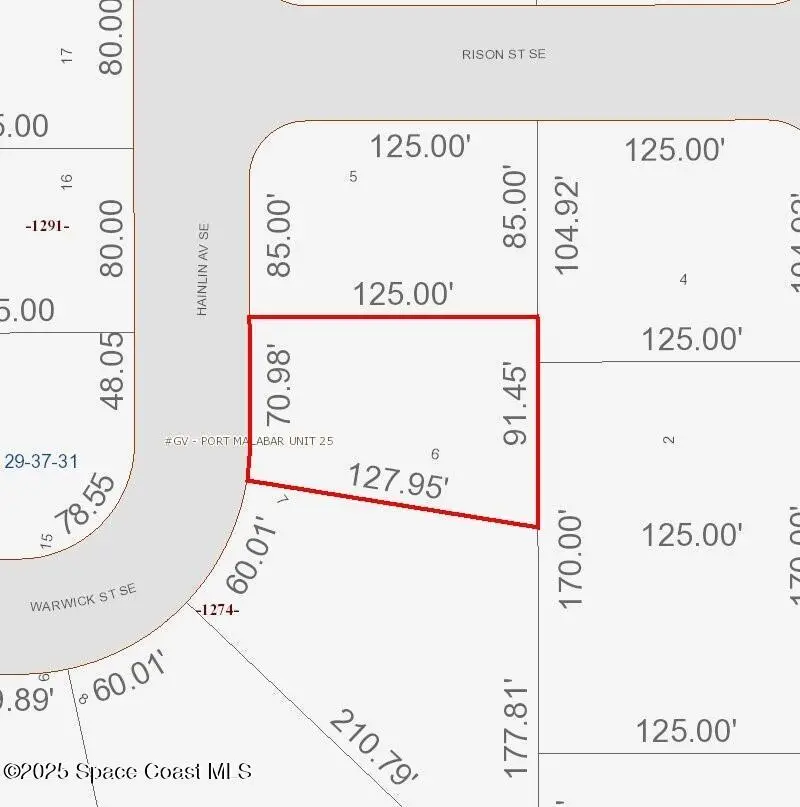 3291 Hainlin Avenue Se, Palm Bay, Fl 32909, FL