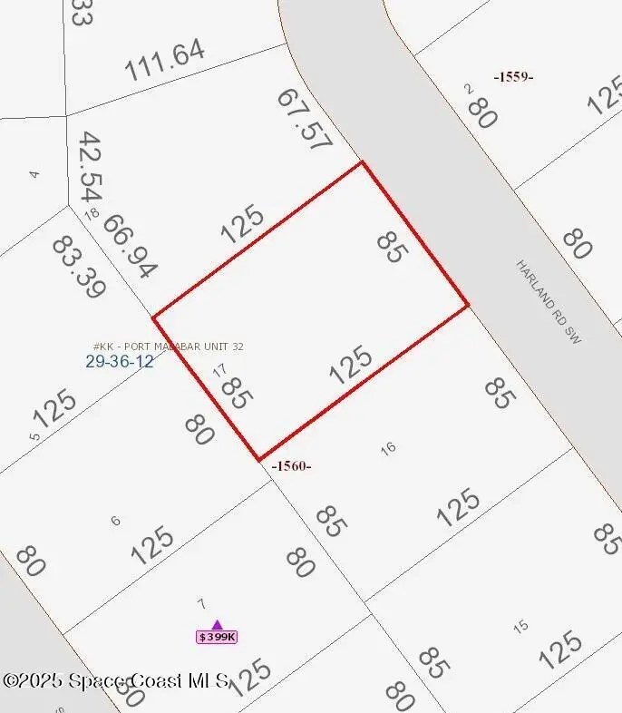 1120 Harland Road Sw, Palm Bay, Fl 32908, FL