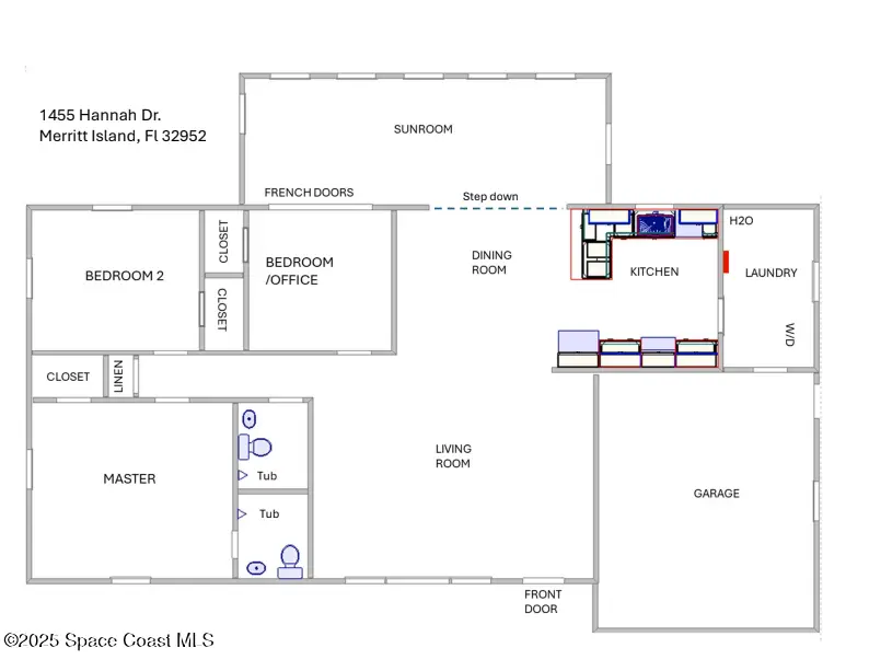 1455 Hannah Drive, Merritt Island, Fl 32952, FL