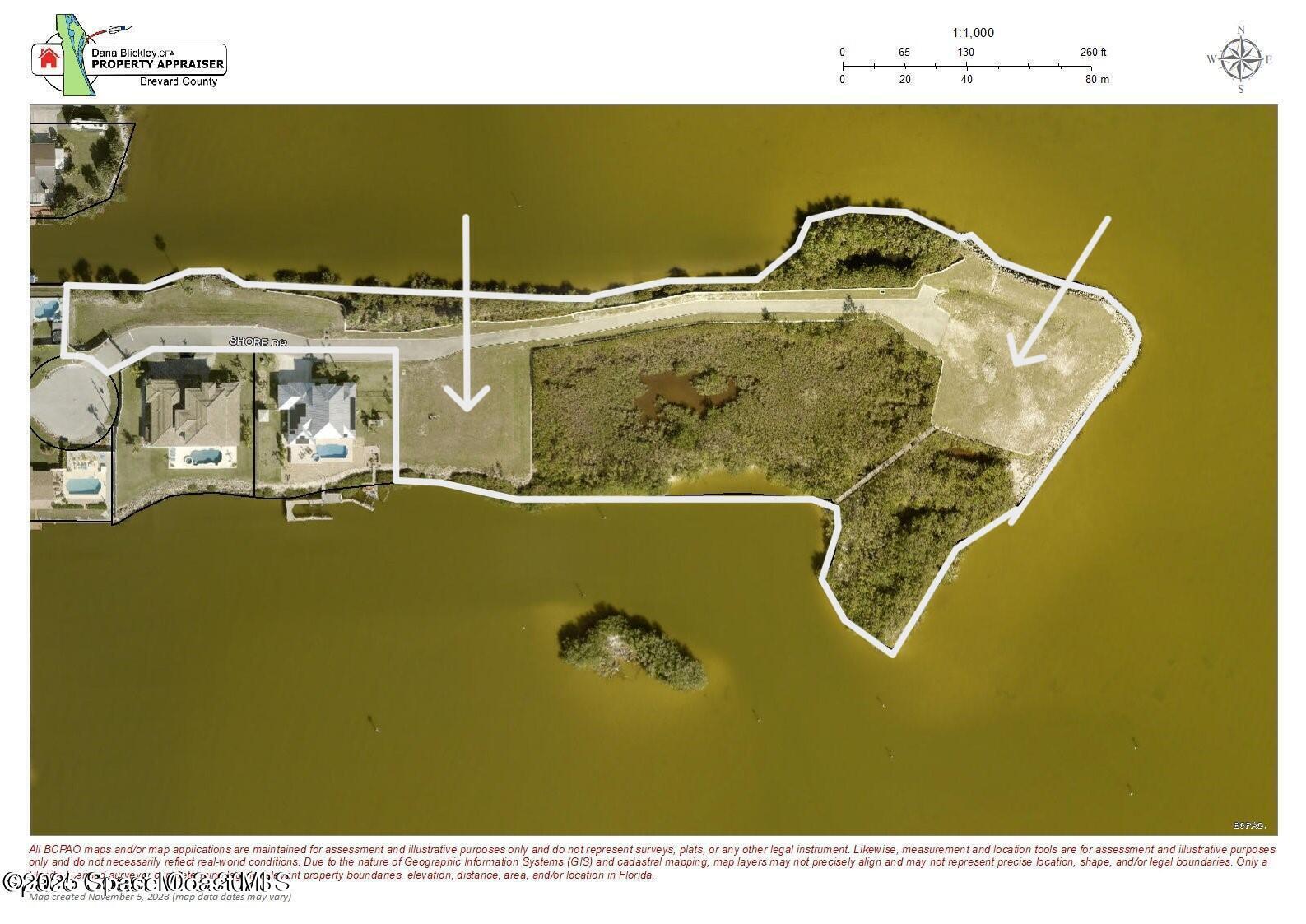 0000 Shore Drive, Merritt Island, Fl 32952, FL