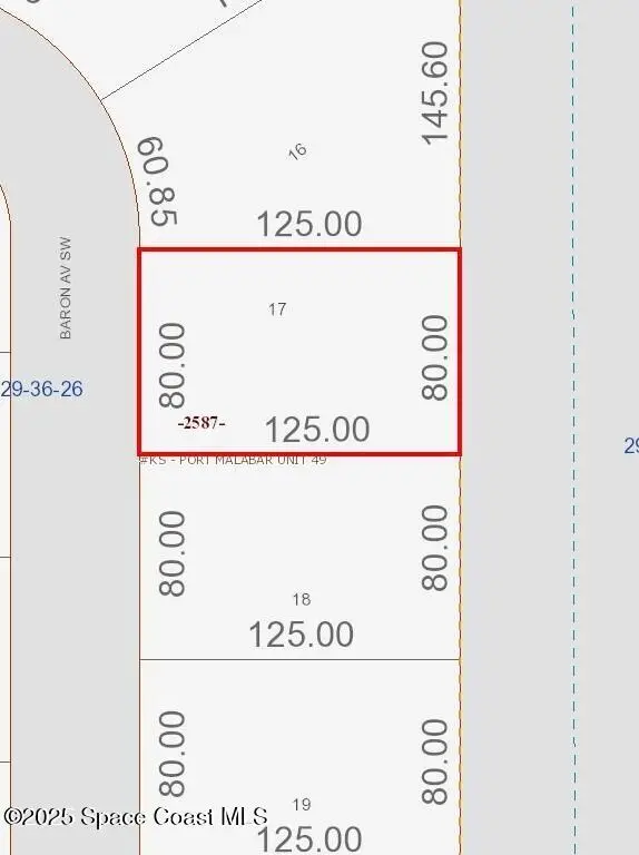 2315 Baron Avenue Sw, Palm Bay, Fl 32908, FL