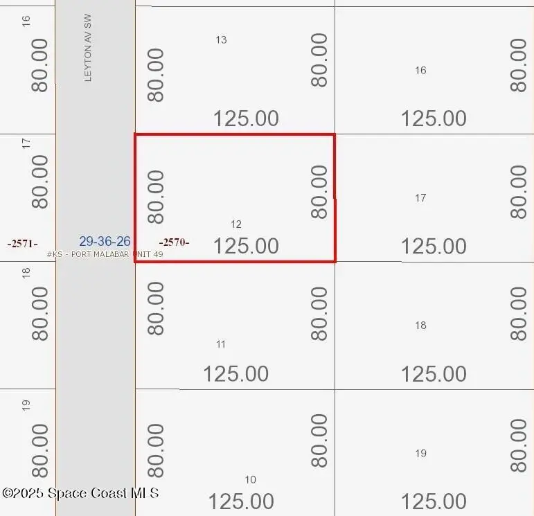 2653 Leyton Avenue Sw, Palm Bay, Fl 32908, FL