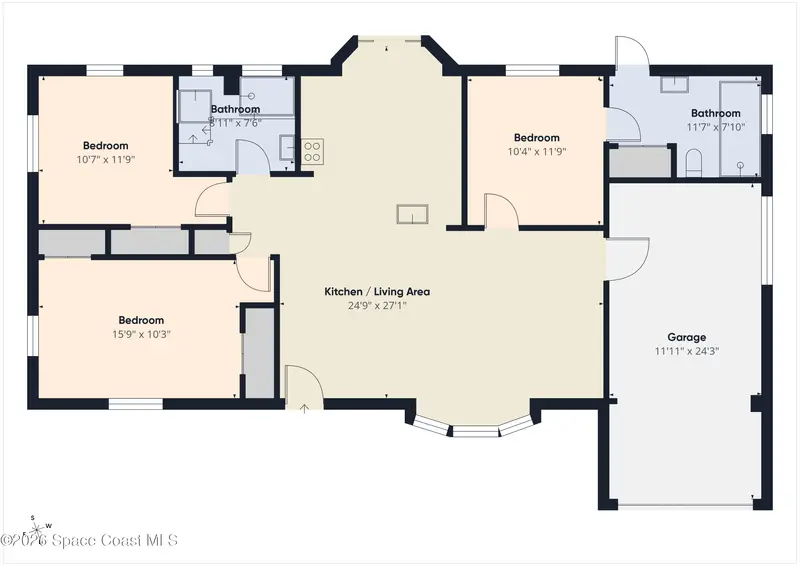113 W Leon Lane, Cocoa Beach, Fl 32931, FL