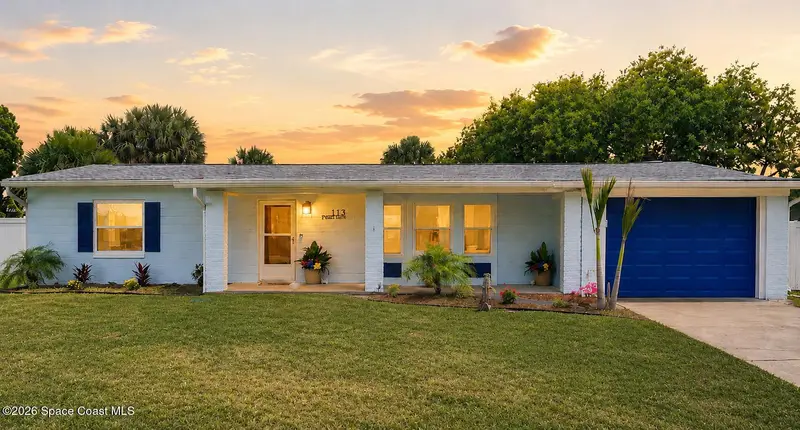 113 W Leon Lane, Cocoa Beach, Fl 32931, FL