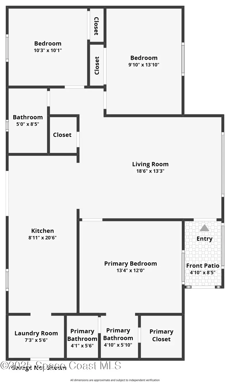 1820 Via Roma, Merritt Island, Fl 32952, FL