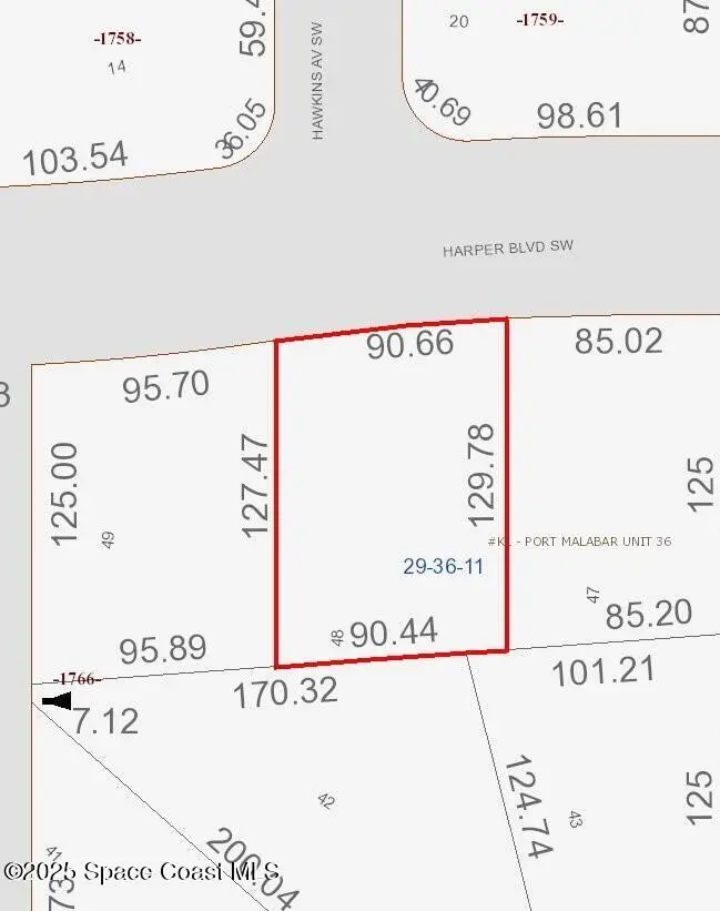 1026 Harper Boulevard Sw, Palm Bay, Fl 32908, FL