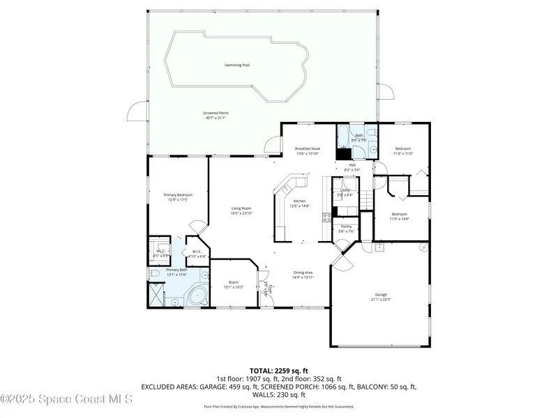 1785 Windbrook Drive Se, Palm Bay, Fl 32909, FL
