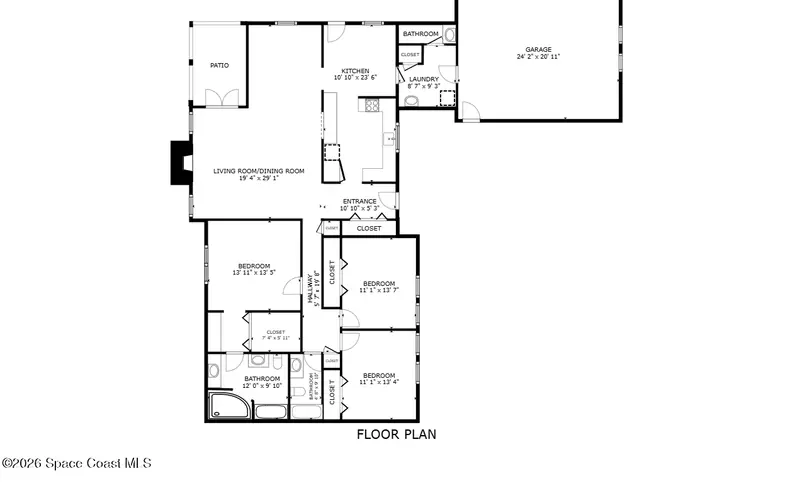 3772 E R Smyth Drive, Mims, Fl 32754, FL