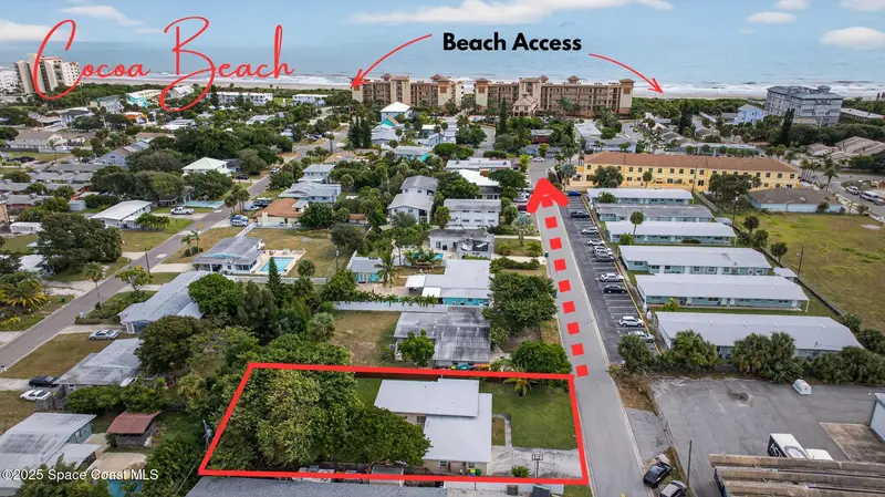104 Roosevelt Avenue, Cocoa Beach, Fl 32931, FL