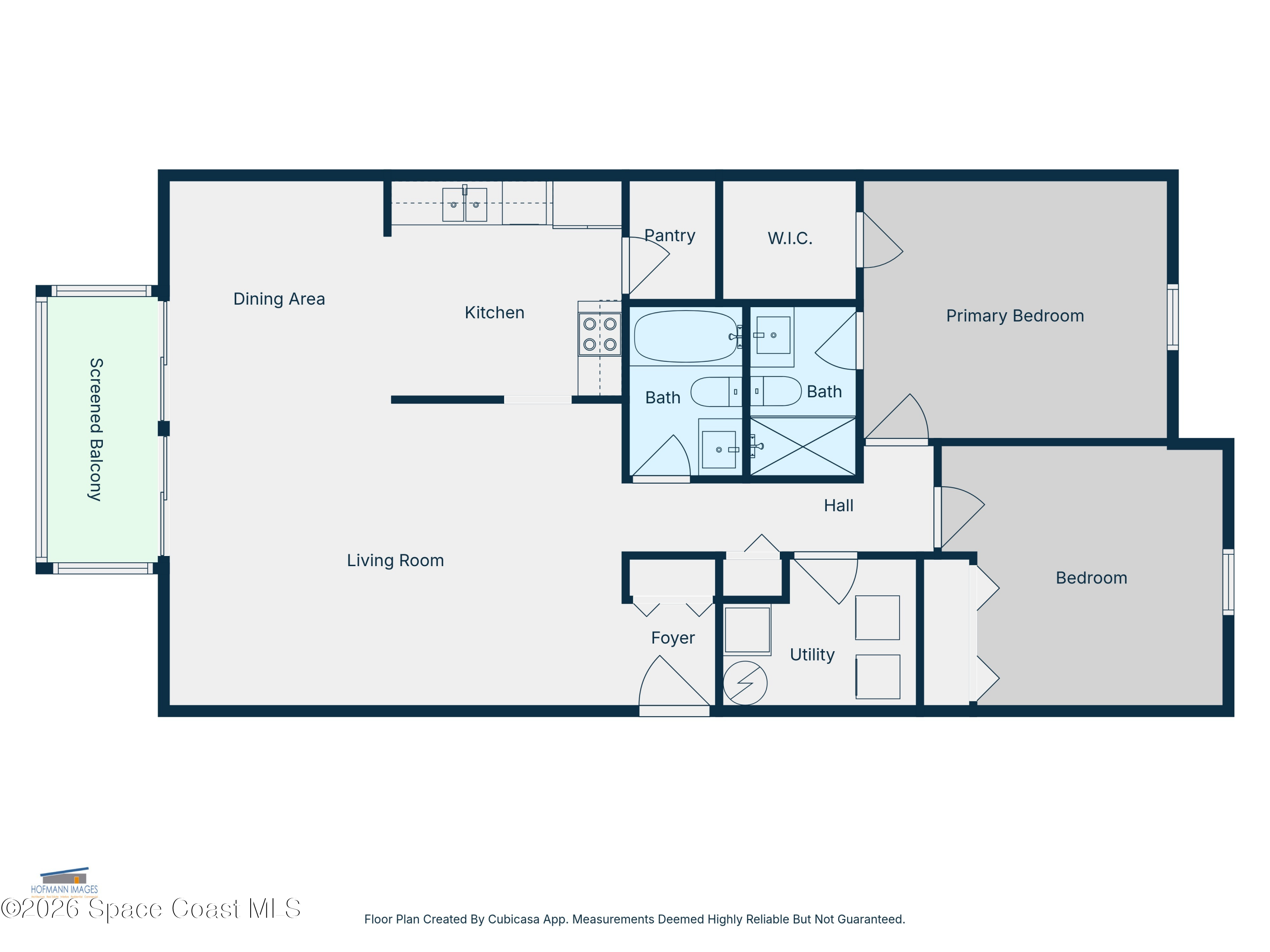 9012 Brighton Court 3f, West Melbourne, Fl 32904, FL