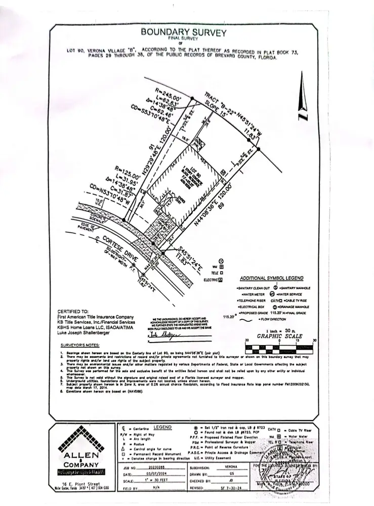 8258 E Cortese Drive, Titusville, Fl 32780, FL
