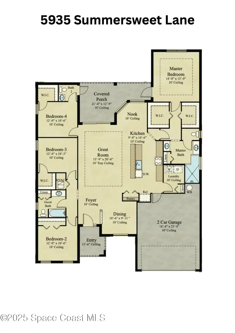 5935 Summersweet Lane, Vero Beach, Fl 32967, FL