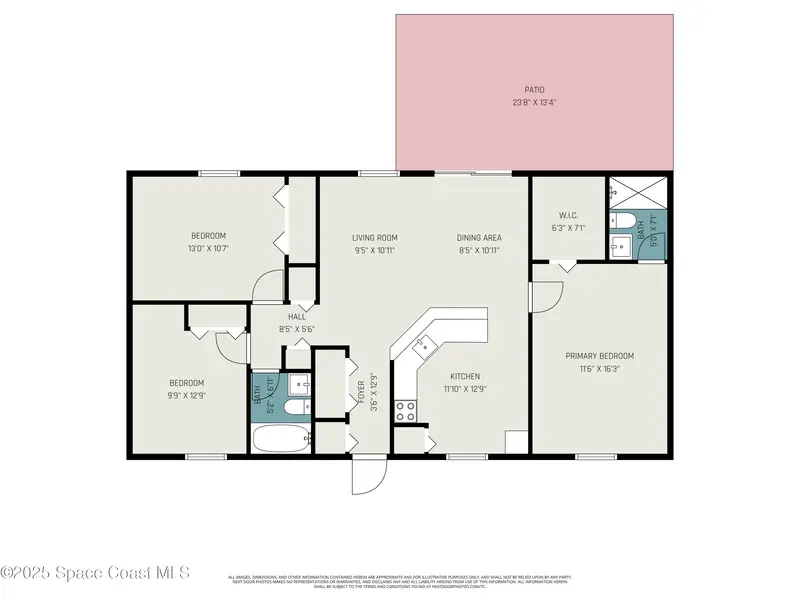 1026 Camden Avenue Nw, Palm Bay, Fl 32907, FL