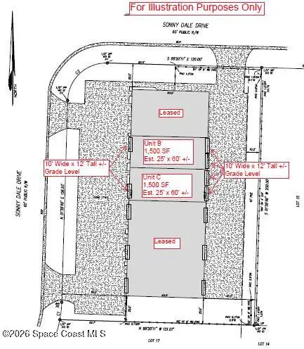6945 Sonny Dale Drive Unit B (1,500 Sf), Melbourne, Fl 32904, FL