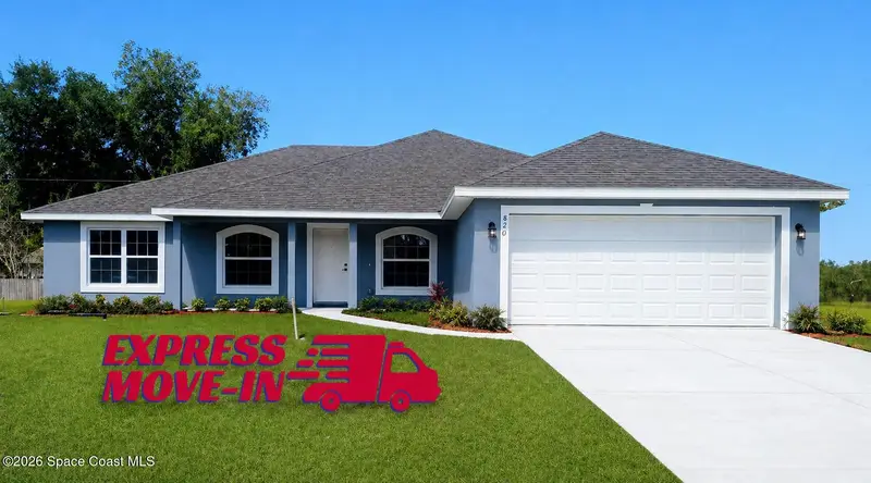 820 De Groodt Road Sw, Palm Bay, Fl 32908, FL