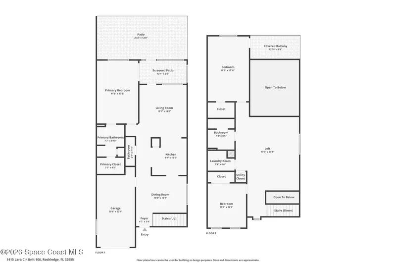 1415 Lara Circle 106, Rockledge, Fl 32955, FL