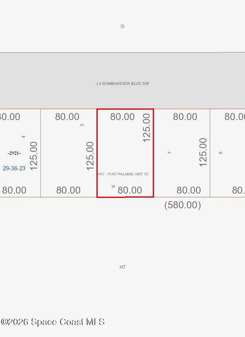Tbd Ja Bombardier Boulevard, Palm Bay, Fl 32908, FL