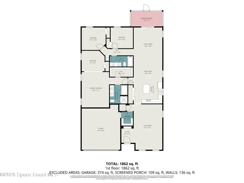 980 Dillard Drive Se, Palm Bay, Fl 32909, FL