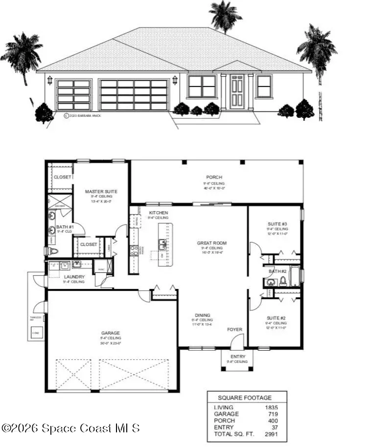 1035 Captiva Island Circle Sw, Palm Bay, Fl 32908, FL