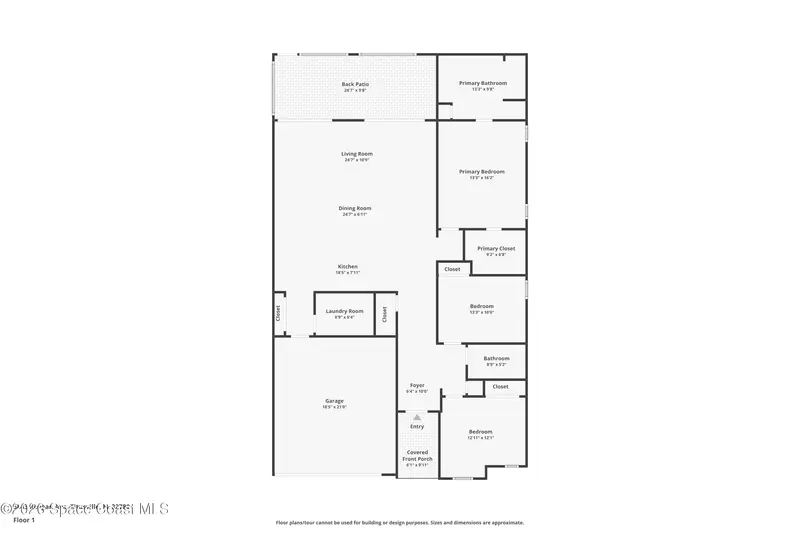 5643 Reagan Avenue, Titusville, Fl 32780, FL
