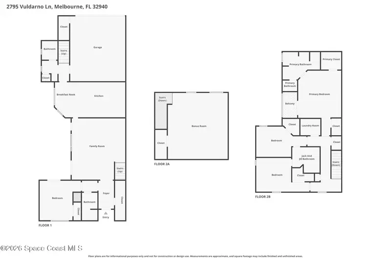 2795 Vuldarno Lane, Melbourne, Fl 32940, FL