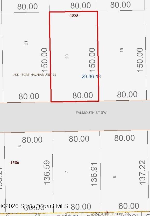 551 Falmouth Street Sw, Palm Bay, Fl 32908, FL