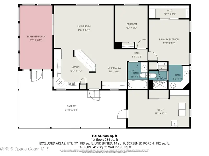 5380 Bannock Street O6, Micco, Fl 32976, FL