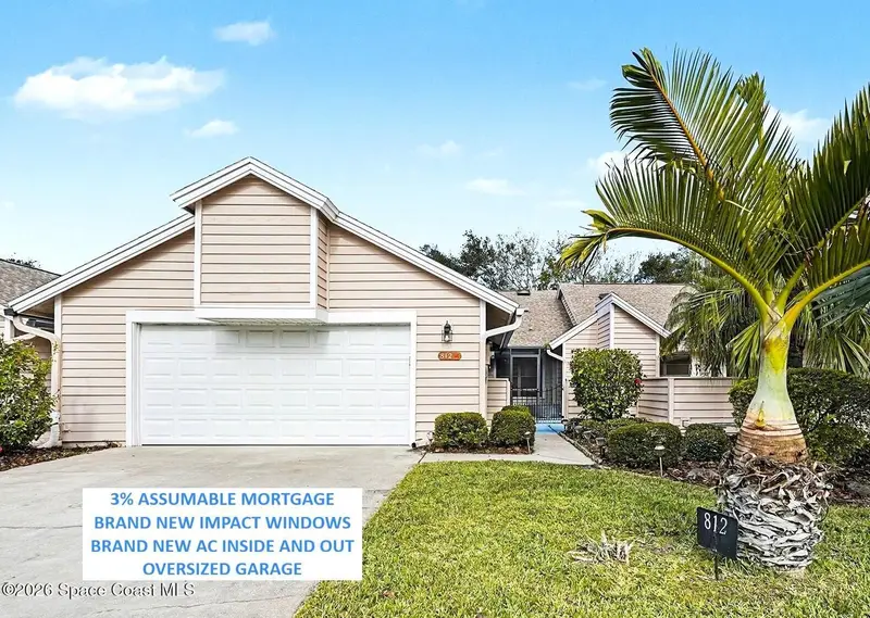 812 Ridge Lake Drive, Melbourne, Fl 32940, FL